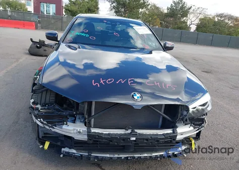 2018 BMW 540I z USA, uszkodzony, nr VIN WBAJE5C55JWA95695